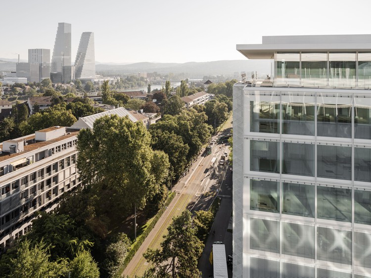 Helvetia Basilea / Herzog & De Meuron Campus - Fotografía externa