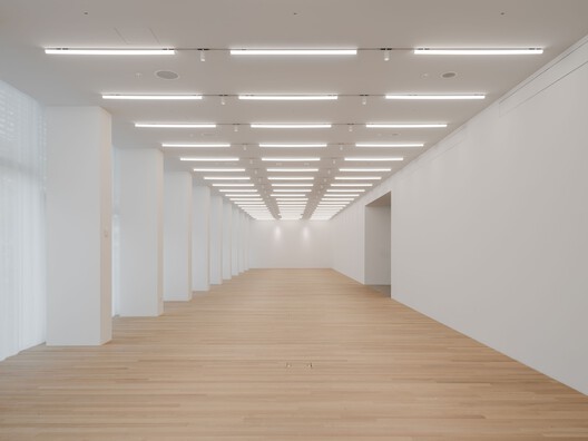 Campus Helvetia Basilea / Herzog & de Meuron Campus Helvetia Basilea / Herzog & de Meuron - Imagen 13 de 37