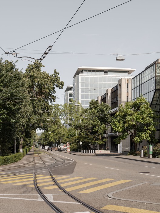 Helvetia Basilea / Herzog & De Meuron Campus - Imagen 3 de 37