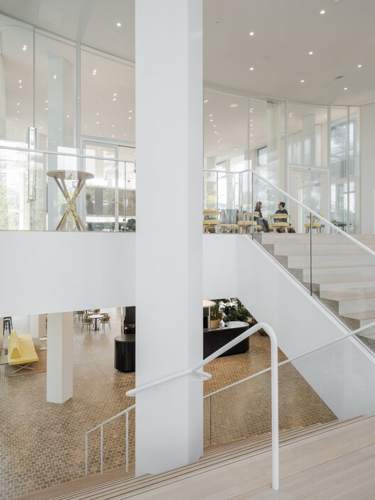 Helvetia Basilea / Herzog & De Meuron Campus - Imagen 8 de 37