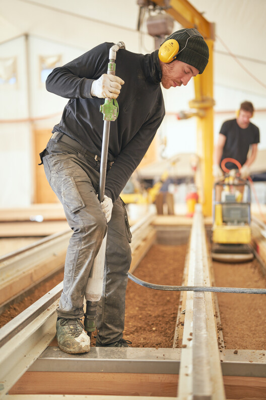 Hortus Allschwil / Herzog & de Meuron - Interior Photography, Stairs