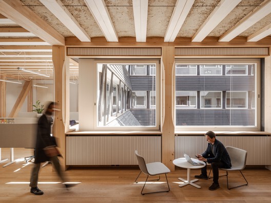 Hortus Allschwil / Herzog & de Meuron - Interior Photography