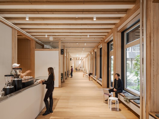 Hortus Allschwil / Herzog & de Meuron - Interior Photography, Wood