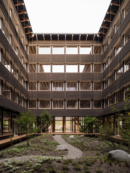 Hortus Allschwil / Herzog & de Meuron - Exterior Photography