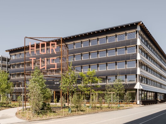 Hortus Allschwil / Herzog & de Meuron - Exterior Photography