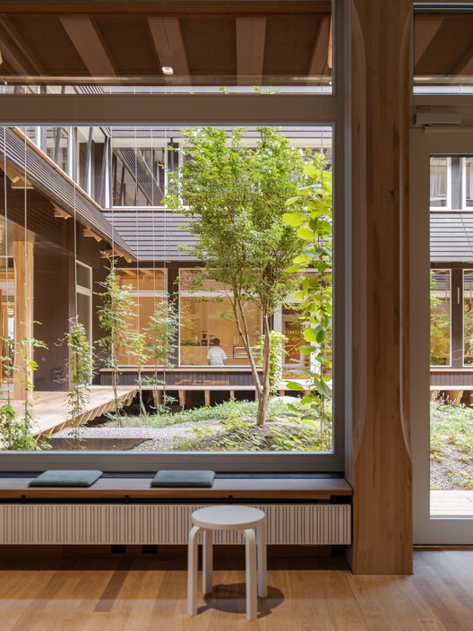 Hortus Allschwil / Herzog & de Meuron - Interior Photography, Wood