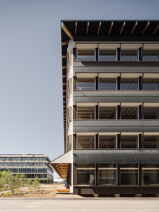 Hortus Allschwil / Herzog & de Meuron - Exterior Photography