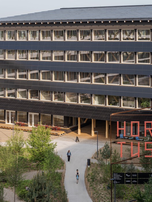 Hortus Allschwil / Herzog & de Meuron - Exterior Photography