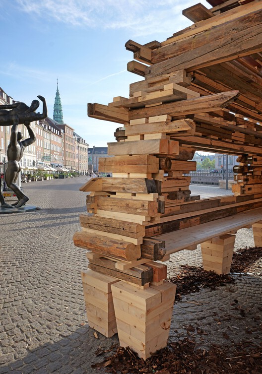 Barn Again Pavilion / THISS Studio + Tom Svilans - Exterior Photography, Wood