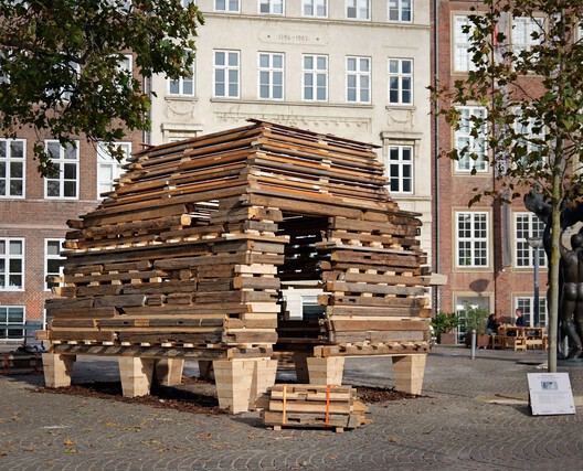 Barn Again Pavilion / THISS Studio + Tom Svilans - Exterior Photography, Wood