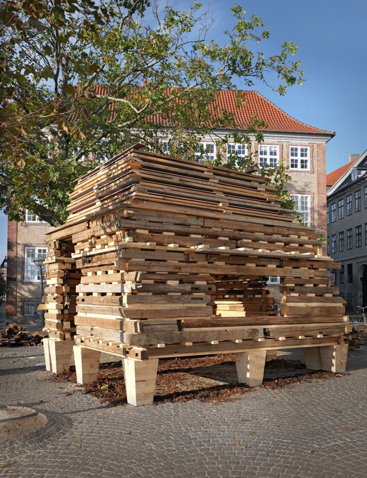 Barn Again Pavilion / THISS Studio + Tom Svilans - Exterior Photography, Wood
