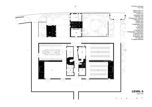 Bodega Bélair-Monange / Herzog & de Meuron - Imagen 17 de 24