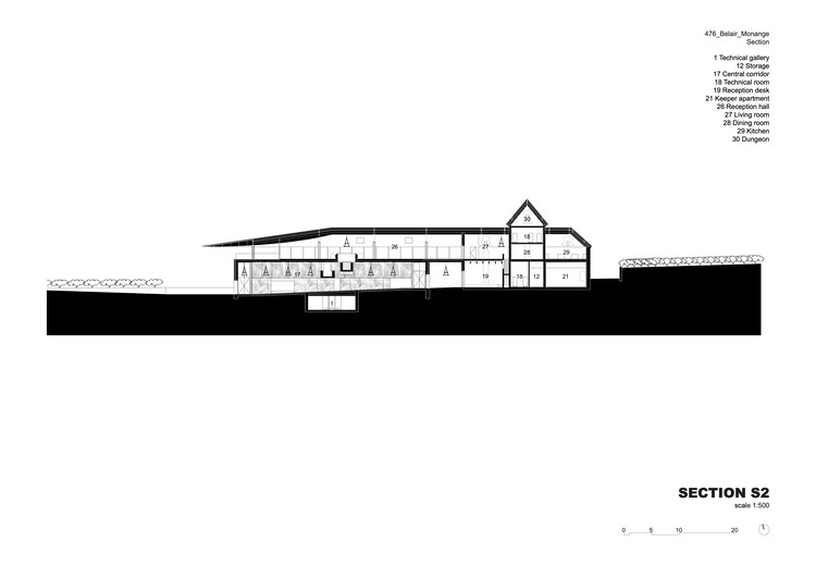 Bodega Bélair-Monange/Herzog & Meuron - Imagen 21 / 24