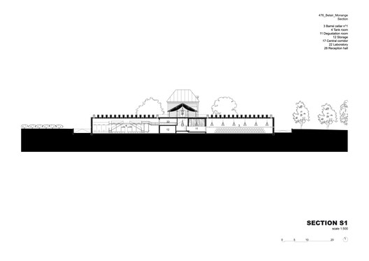 Bodega Bélair-Monange / Herzog & de Meuron - Imagen 20 de 24