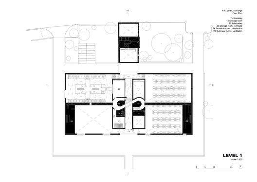 Bodega Bélair-Monange / Herzog & de Meuron - Imagen 18 de 24