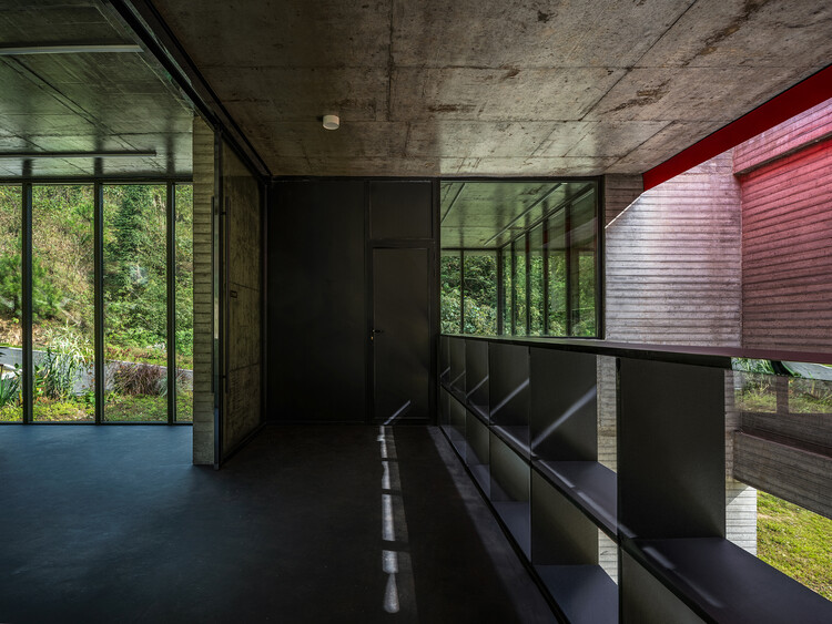 Centro de visitantes de Wudang/Moguang Studio Mountain – Fotos del interior