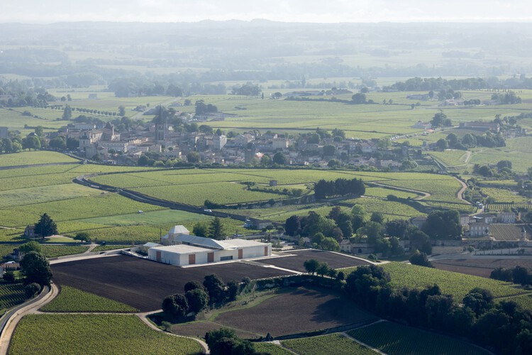 Bodega Bélair-Monange/Herzog & Meuron - Foto 2