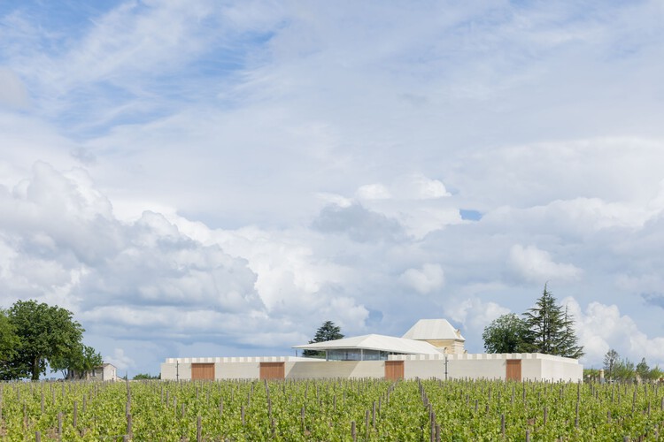 Bodega Bélair-Monange/Herzog & Meuron - Foto 1
