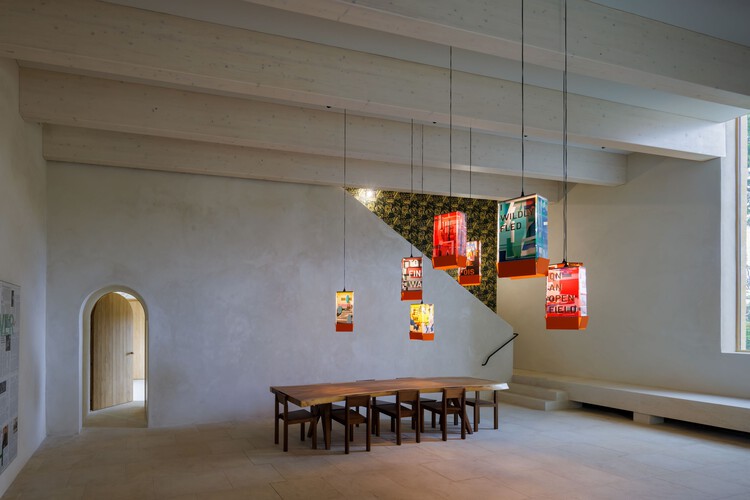 Bodega Bélair-Monange/Herzog & de Meuron - Fotografía de interiores, Restaurante, Iluminación