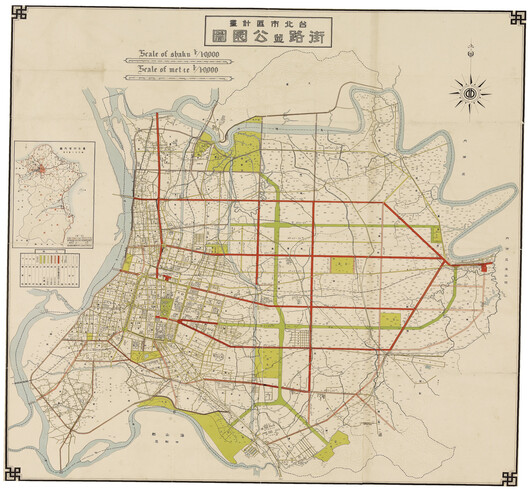 Shifting Urban Perspectives: Beimen's Journey from Obstacle to Urban Anchor in Taipei - Image 4 of 14