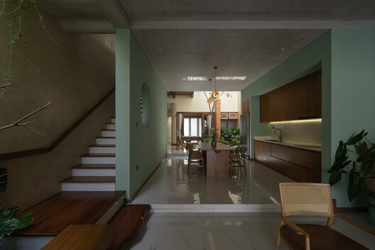 Casa de la Tía Cuatro / AHA Architects - Fotografía interior