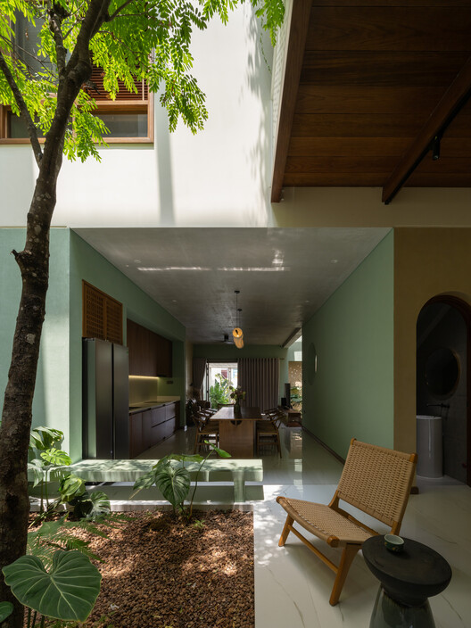 Tía Cuatro/AHA Casa del arquitecto - Fotografía interior, terraza interior