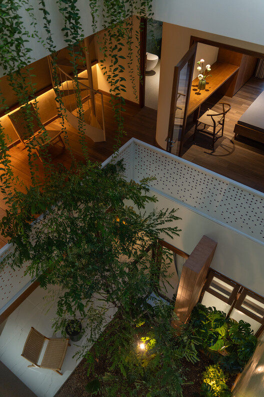 Tía Cuatro/AHA Casa del arquitecto - Fotografía interior, terraza interior