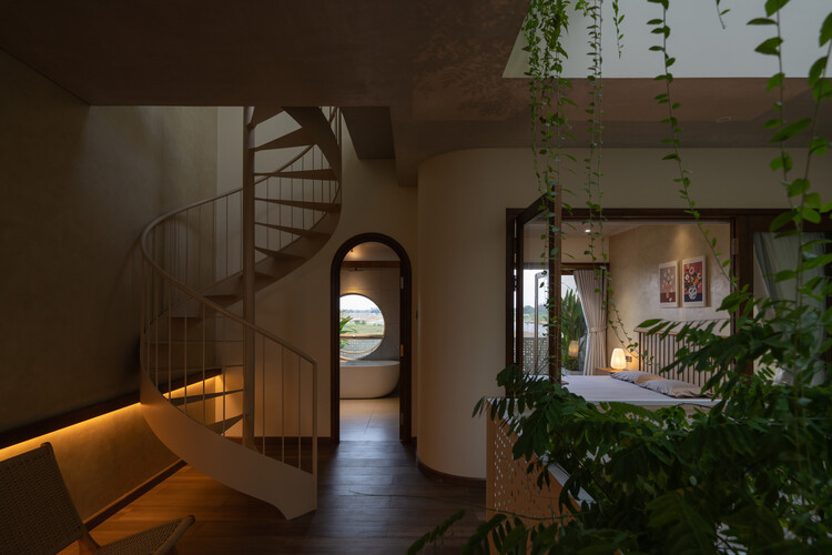 Tía Cuatro/AHA Casa del arquitecto - Fotografía interior, escaleras