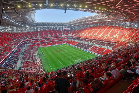 Populous Completes Prince Moulay Abdellah Stadium in Rabat as Morocco’s New National Venue - Image 5 of 8
