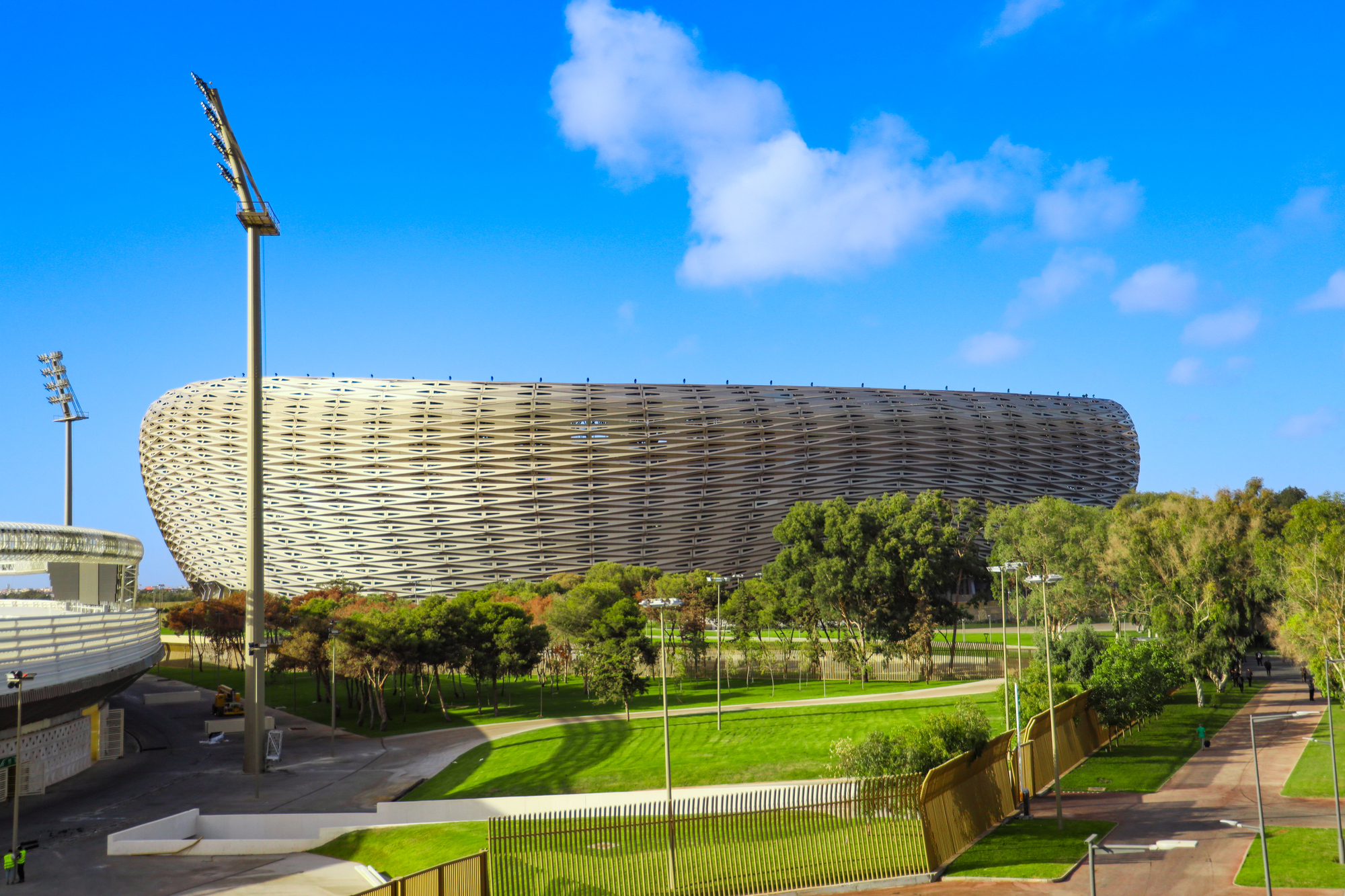 Populous Completes Prince Moulay Abdellah Stadium in Rabat as Morocco's New National Venue