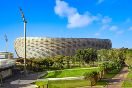 Populous Completes Prince Moulay Abdellah Stadium in Rabat as Morocco’s New National Venue