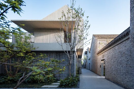 Jiangnan House Yangzhou Guangling / B.L.U.E. Architecture Studio