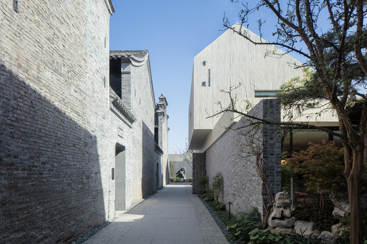 Jiangnan House Yangzhou Guangling / B.L.U.E. Architecture Studio Jiangnan House Yangzhou Guangling / B.L.U.E. Architecture Studio - Exterior Photography, Concrete
