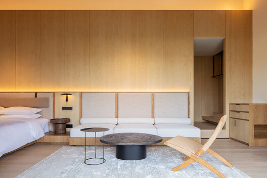 Jiangnan House Yangzhou Guangling / B.L.U.E. Architecture Studio Jiangnan House Yangzhou Guangling / B.L.U.E. Architecture Studio - Interior Photography, Wood, Bedroom, Bed, Chair