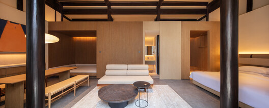 Jiangnan House Yangzhou Guangling / B.L.U.E. Architecture Studio Jiangnan House Yangzhou Guangling / B.L.U.E. Architecture Studio - Interior Photography, Living Room, Wood