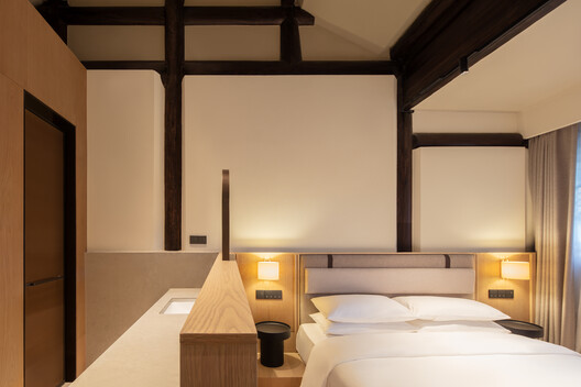 Jiangnan House Yangzhou Guangling / B.L.U.E. Architecture Studio Jiangnan House Yangzhou Guangling / B.L.U.E. Architecture Studio - Interior Photography, Bedroom, Wood