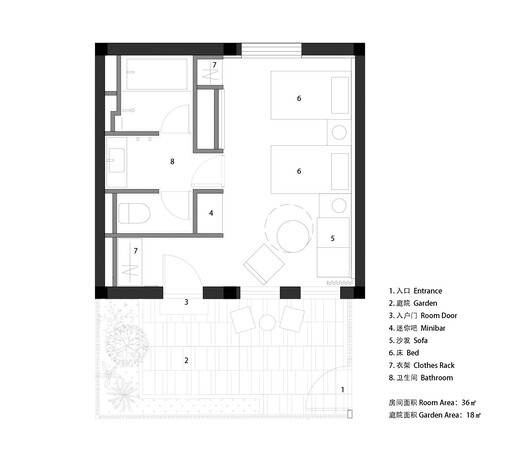 Jiangnan House Yangzhou Guangling / B.L.U.E. Architecture Studio Jiangnan House Yangzhou Guangling / B.L.U.E. Architecture Studio - Image 42 of 47