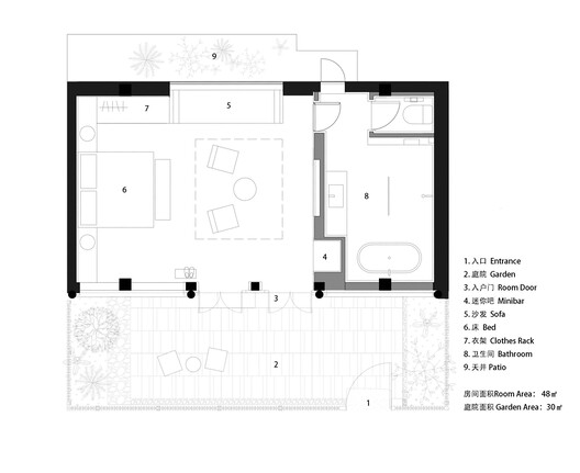 Jiangnan House Yangzhou Guangling / B.L.U.E. Architecture Studio Jiangnan House Yangzhou Guangling / B.L.U.E. Architecture Studio - Image 41 of 47