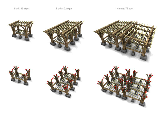 Housing NOW / Blue Temple Housing NOW / Blue Temple - Image 16 of 18