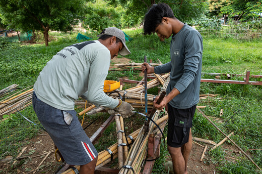 Housing NOW / Blue Temple Housing NOW / Blue Temple - Image 14 of 18
