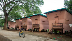 Housing NOW / Blue Temple