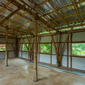 Housing NOW / Blue Temple - Interior Photography, Social Housing, Beam