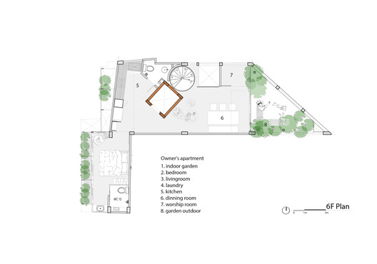 Casa Gia Dinh / G+architects - Imagem 42 de 42