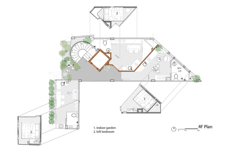 House Gia Dinh / G+ Architects - Imágenes 40 de 42