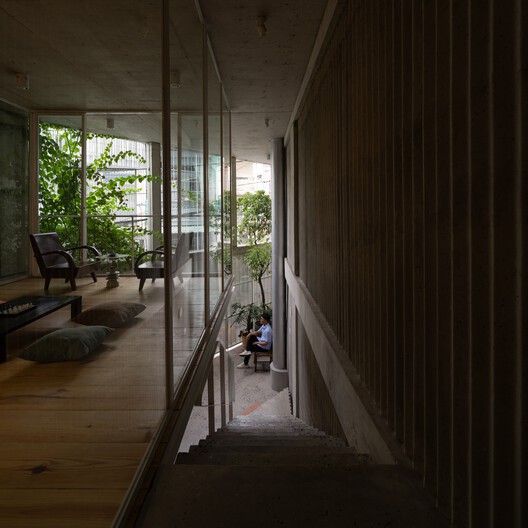 Casa Gia Dinh / G+architects - Fotografia de Interiores, Madeira