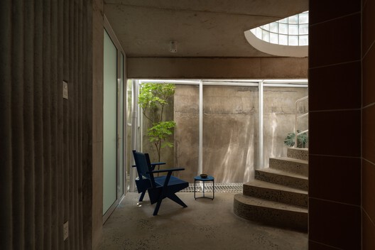 Casa Gia Dinh / G+architects - Fotografia de Interiores, Madeira, Concreto