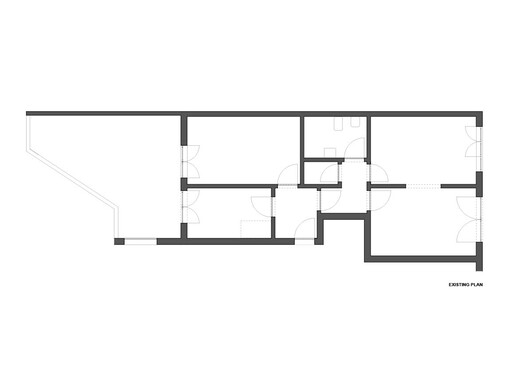 Transformação de Espaço Comercial para um Apartamento / Jose-studio - Imagem 24 de 24