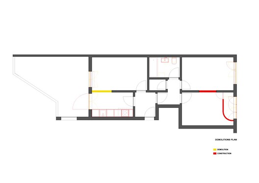 Transformação de Espaço Comercial para um Apartamento / Jose-studio - Imagem 23 de 24