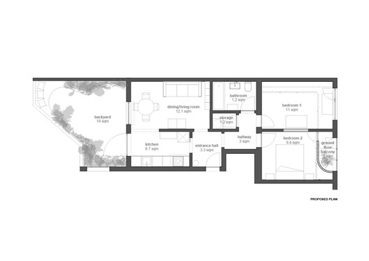 Transformação de Espaço Comercial para um Apartamento / Jose-studio - Imagem 22 de 24