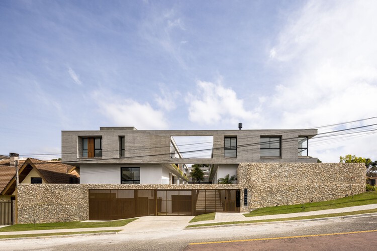 Casas Otto / Nommo Arquitetos - fotografía exterior, hormigón